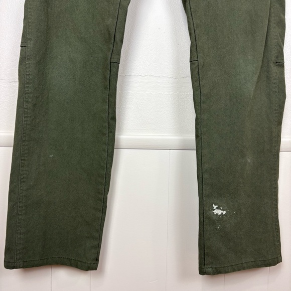 Men's 1620 Workwear Cordura Single Knee Utility Pant Size 36x33 Hunter Green - Picture 10 of 17